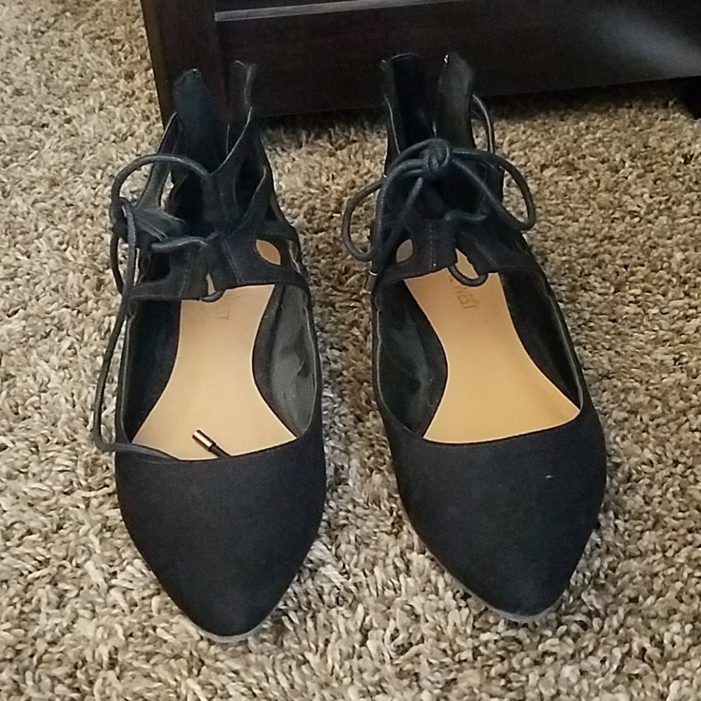 Nine West flats